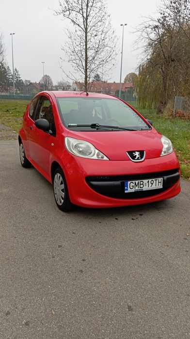 Peugeot 107 1.0 benzyna Polski salon