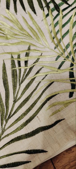 Poduszka z domieszką lnu Home & you