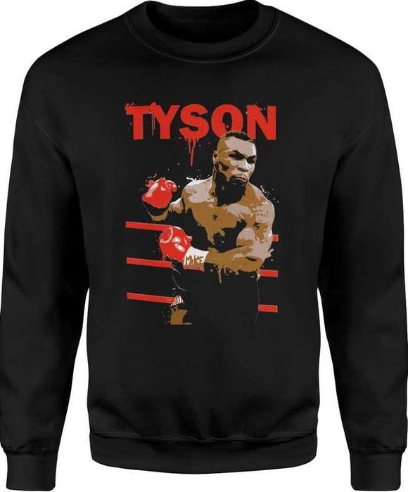 Bluza męska Mike Tyson Boks Walka nowa rozm. M