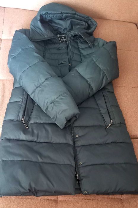 Куртка тепла подовжена