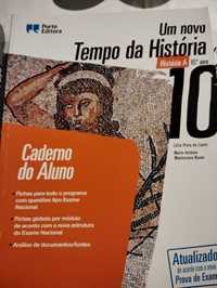 Caderno de atividades de história 10°ano