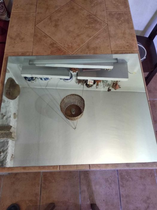 Espelho iluminado- wc