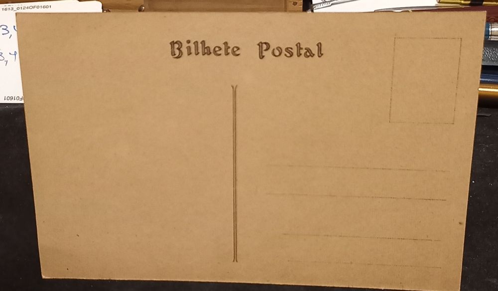 Bilhetes Postais e Menus 1952, Nugent & Melo Vinhos do Porto,