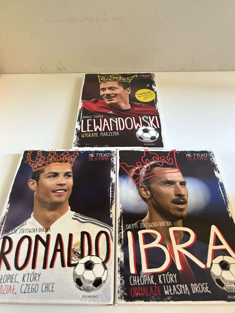 Seria książek biograficznych piłkarskich