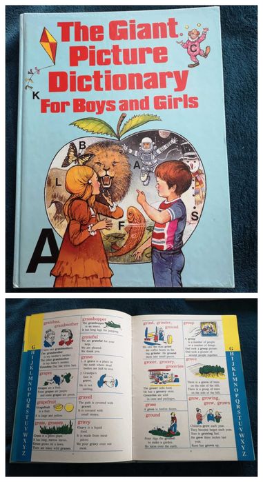 The Giant Picture Dictionary For Boys and Girls