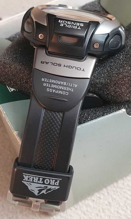zegarek Casio PRG-60 ProTrek solar barometr termometr kompas