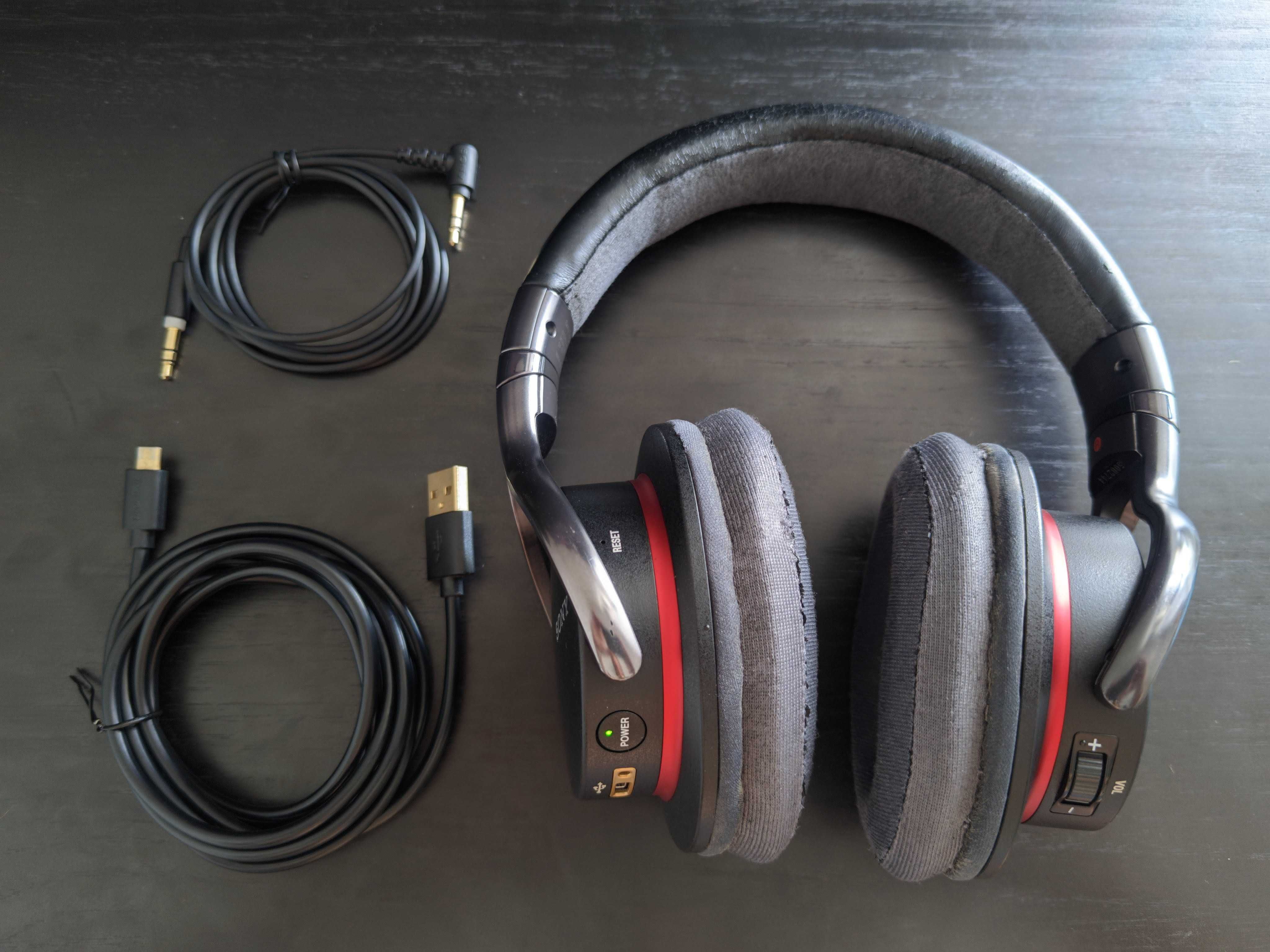 SONY MDR-1ADAC Słuchawki Hi-Res z wbudowanym DAC i wzmacniaczem