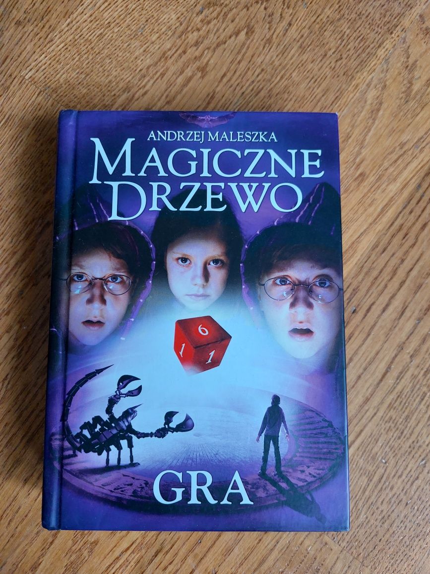 Ksiazka z serii "Magiczne drzewo. Gra"