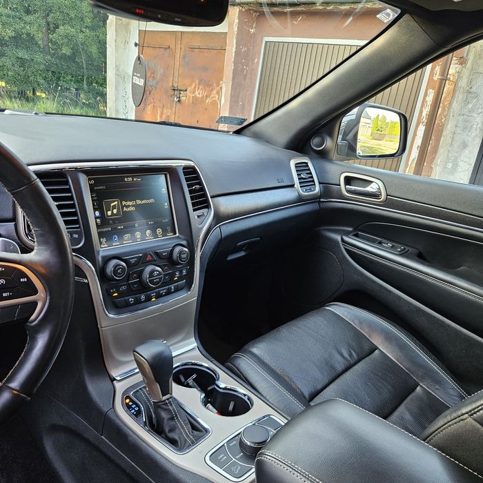 Jeep grand Cherokee 3.7 gaz