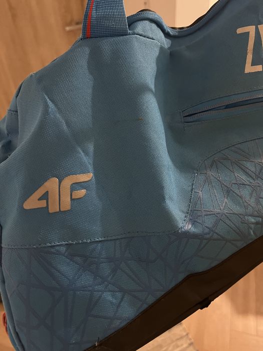 Torba treningowa 4F x Zdrofit