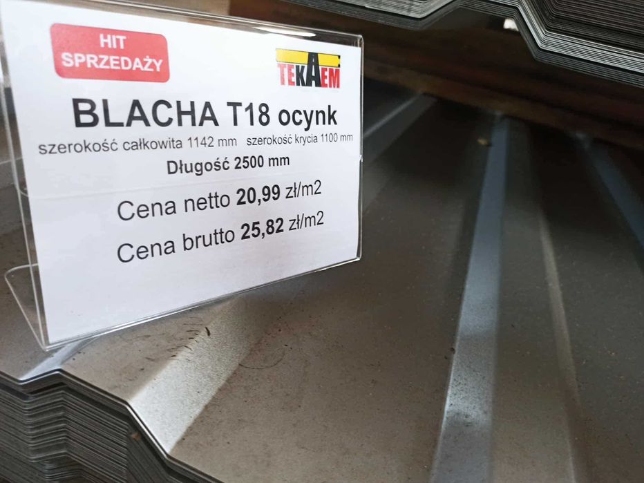Płyta warstwowa 10 cm obornicka. Okazja