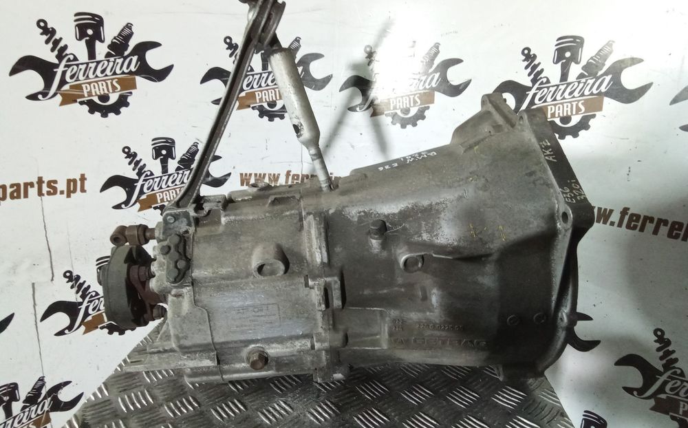 CAIXA DE VELOCIDADES BMW 320I (E36) REF:  AKZ