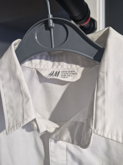 Koszula H&M rozm 10-11 lat
