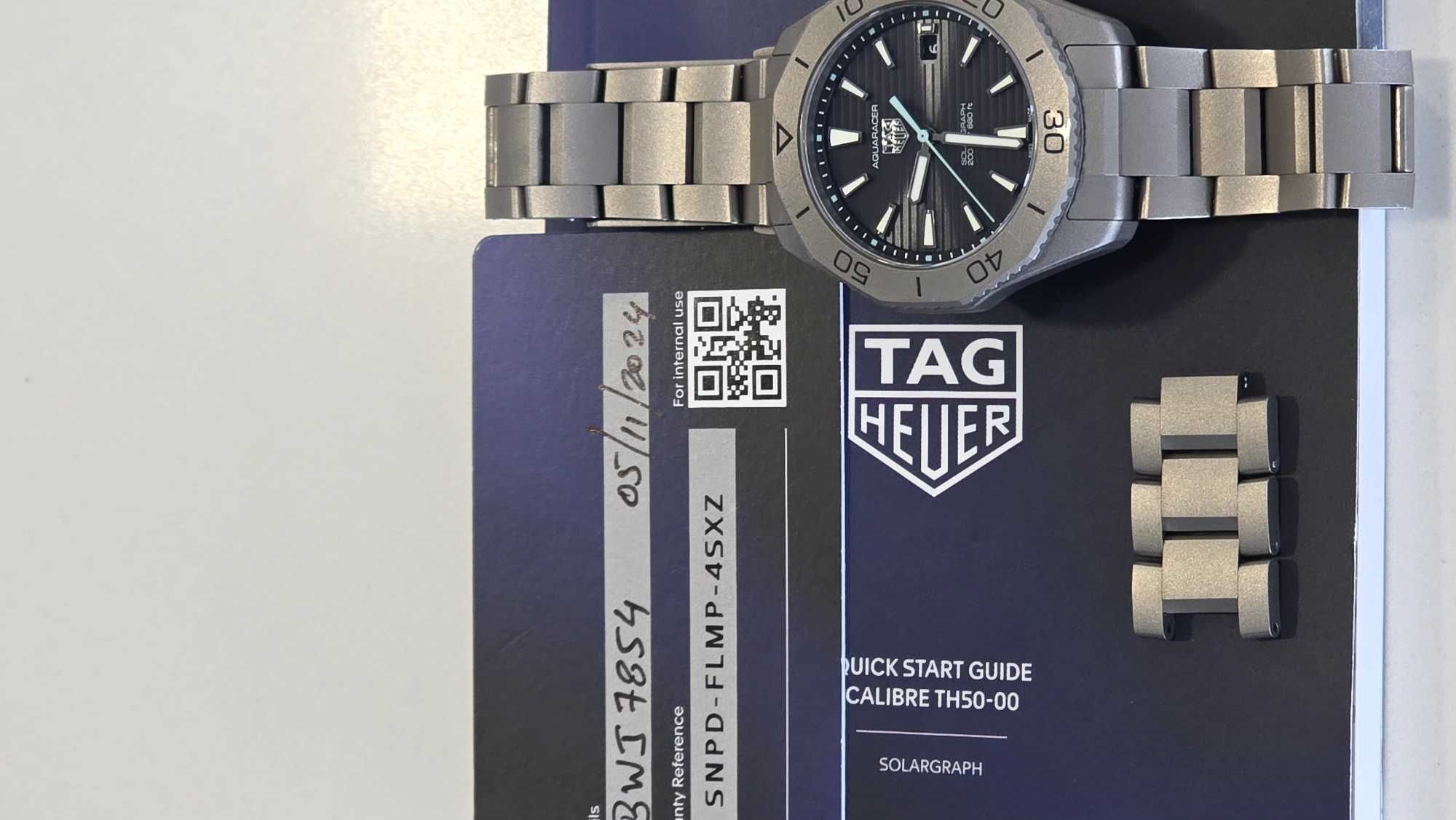 Relogio tag heuer