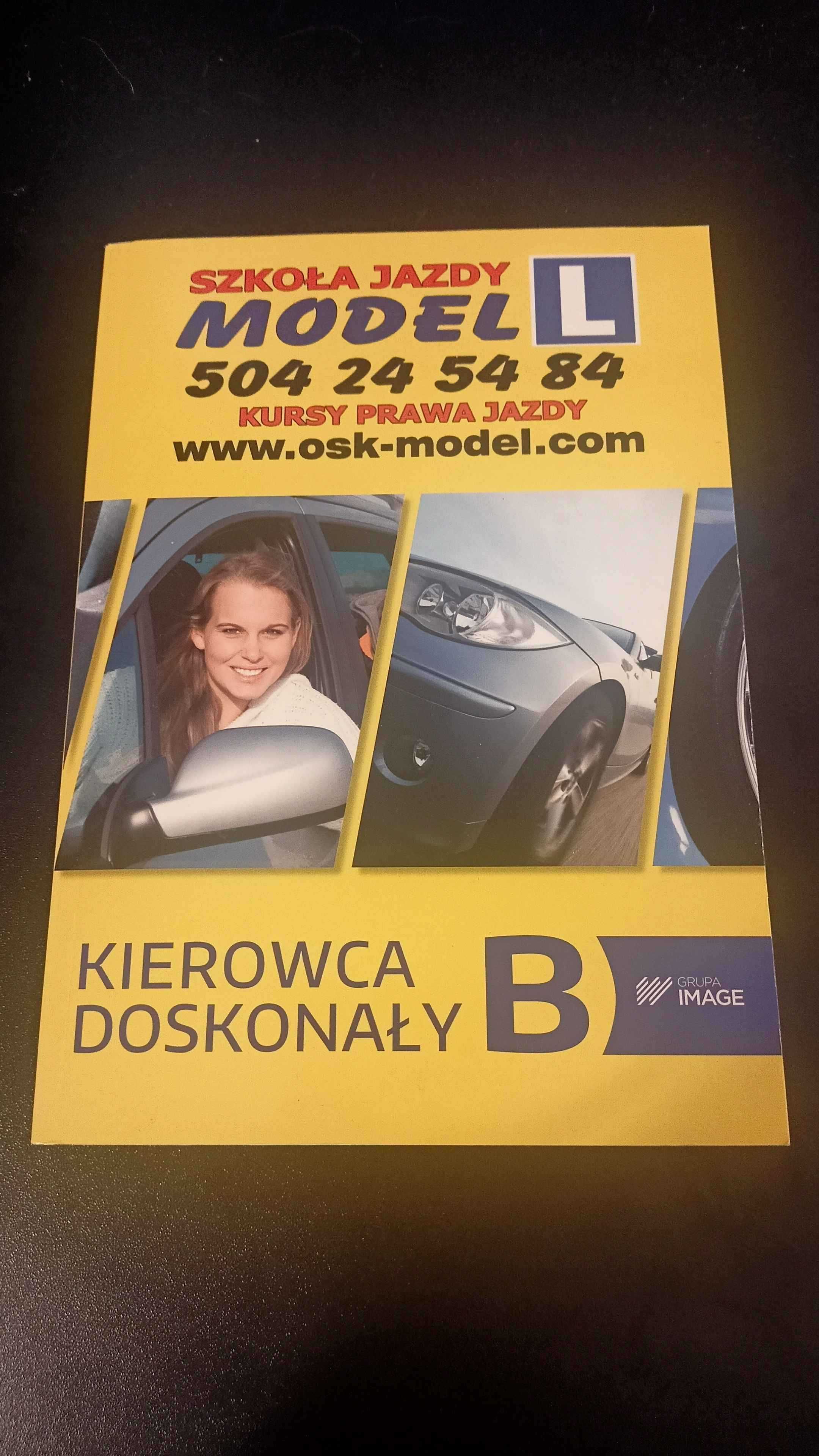 Kurs prawa jazdy książka "Kierowca doskonały B"