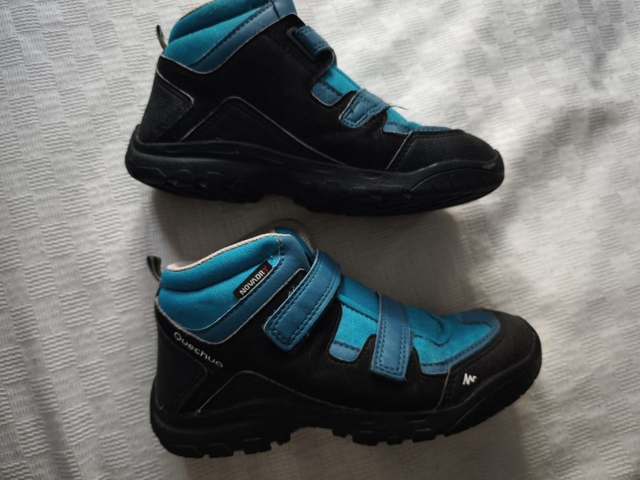 Buty jesienne wodoodporne Quechua Novadry rozmiar 32