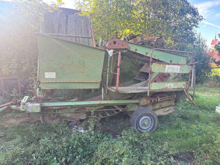 Kombajn jednorzędowy HASSIA