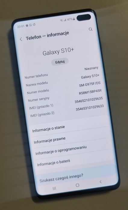 Samsung Galaxy S10+