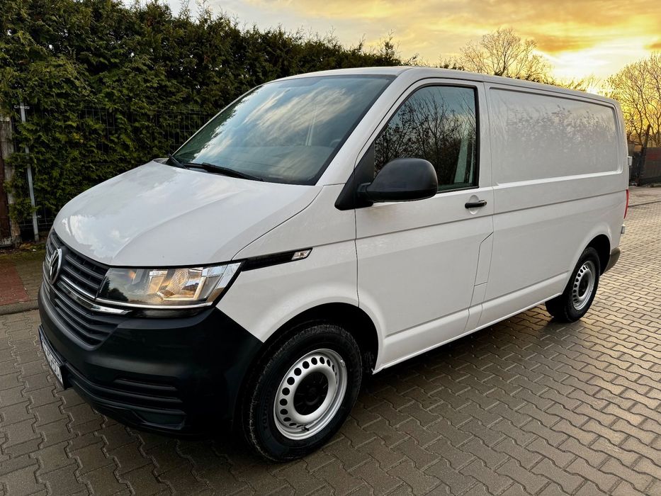 Volkswagen TRANSPORTER T6.1  T6.1 bezwypadkowy. Zarejestrowany Faktura VAT/M