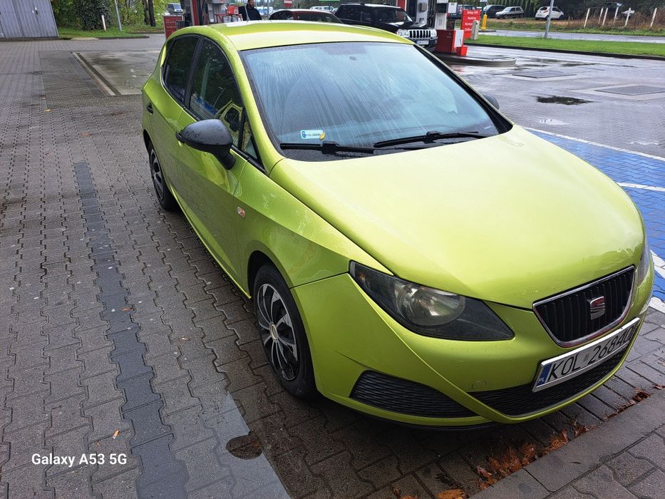 Seat ibiza 2008r niski przebieg