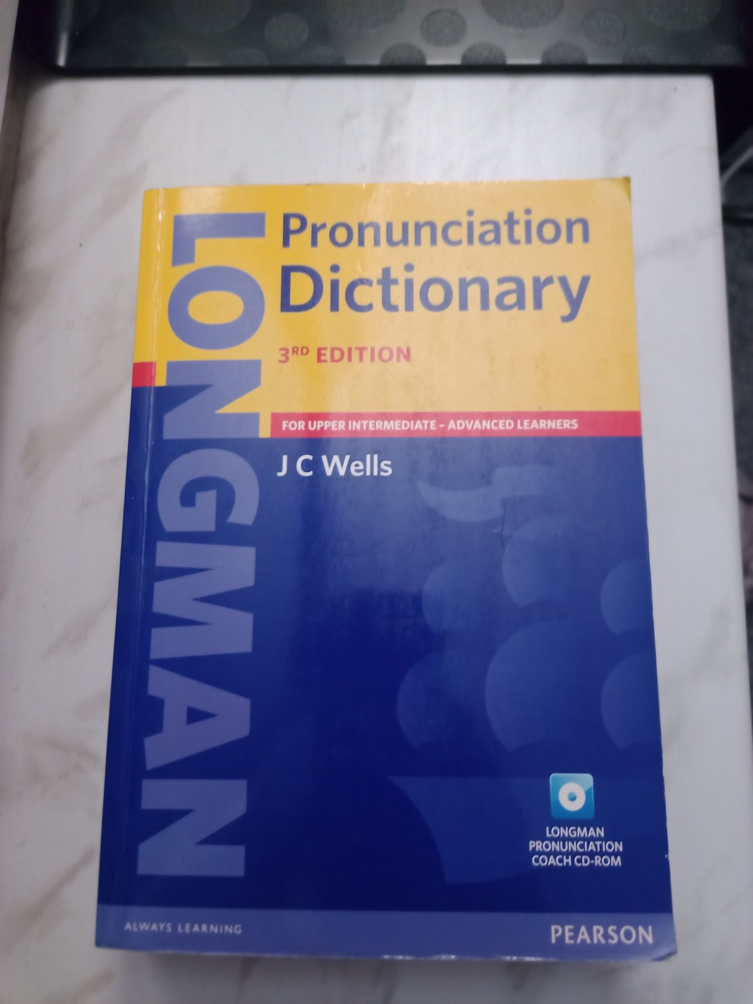 Longman dictionary słownik poprawnej wymowy AmE/BrE