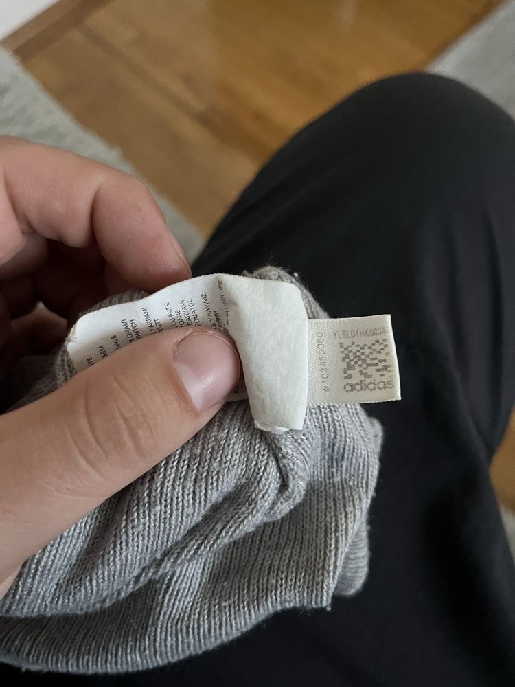 Шапка зимова/зимняя шапка Adidas original