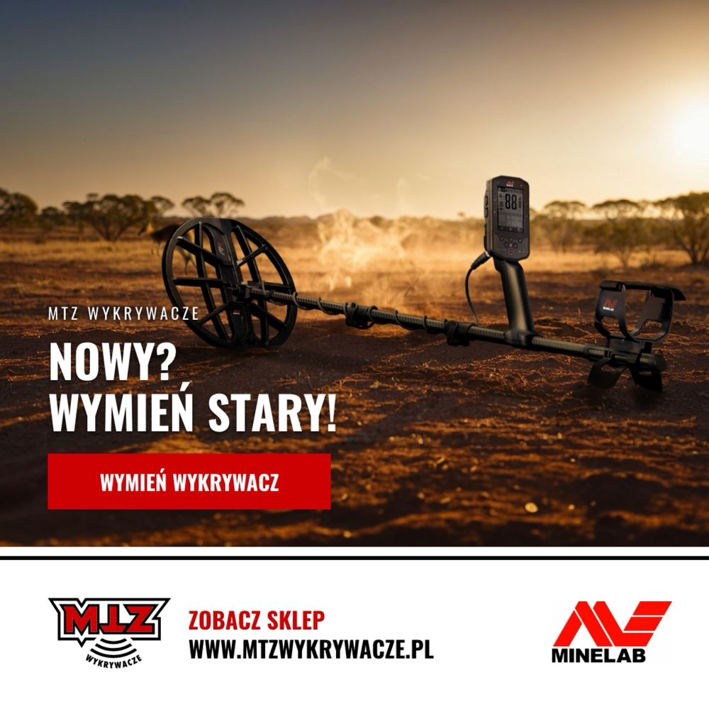 Wykrywacz Metali Minelab Manticore - zostaw stary sprzęt w rozliczeniu