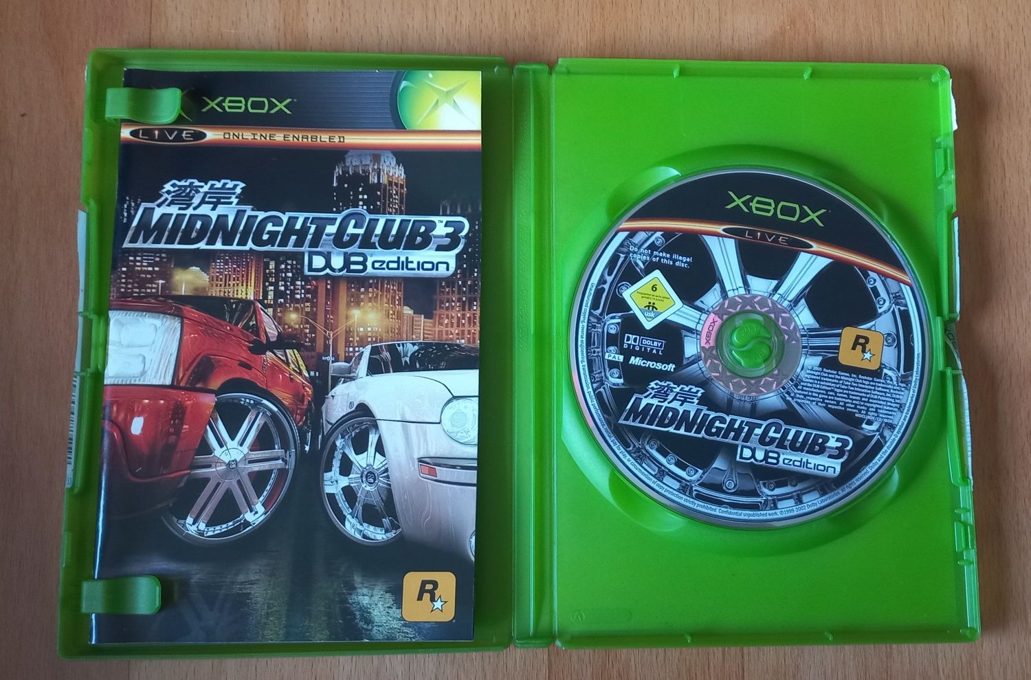 Jogo completo para Xbox1