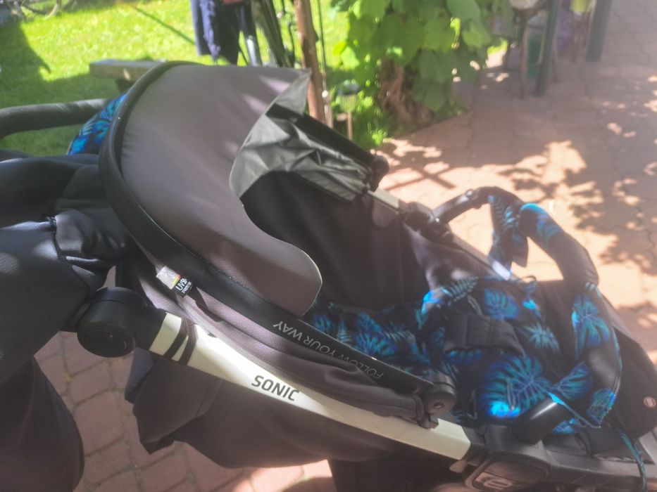 Wózek Dziecięcy Sonic