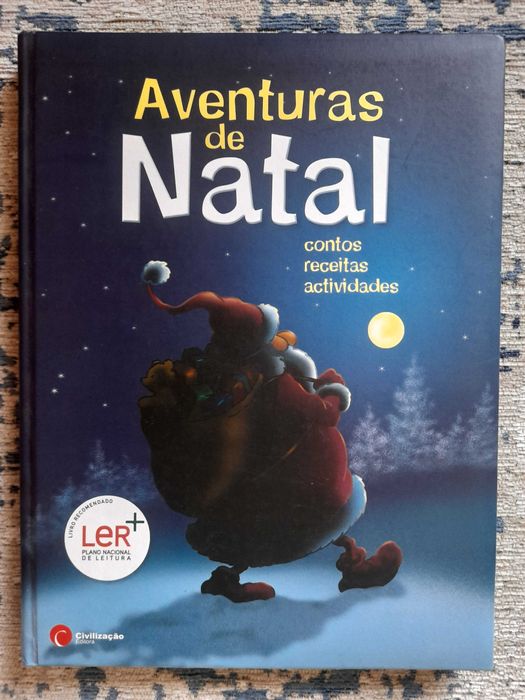 Aventuras de Natal; 
Contos, receitas, actividades