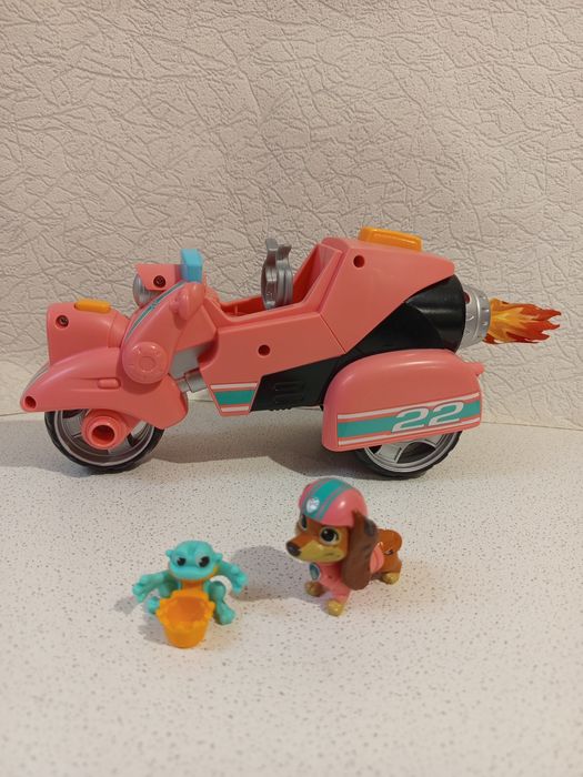 Либерти на мотоцикле Щенячий патруль Оригинал