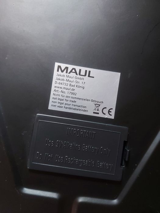 Okazja profesjonalna Waga Maul Express do 120kg