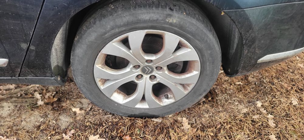 Sprzedam koła 17 cali Citroen C5 x7 lll 5×108×17