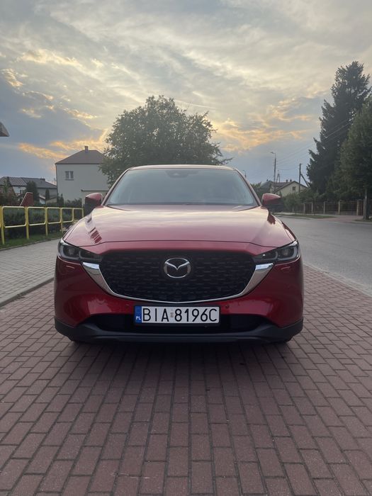 Mazda CX 5 e-SKYACTIV-G 2.0 BEZWYPADKOWY! (najbogatsza wersja)