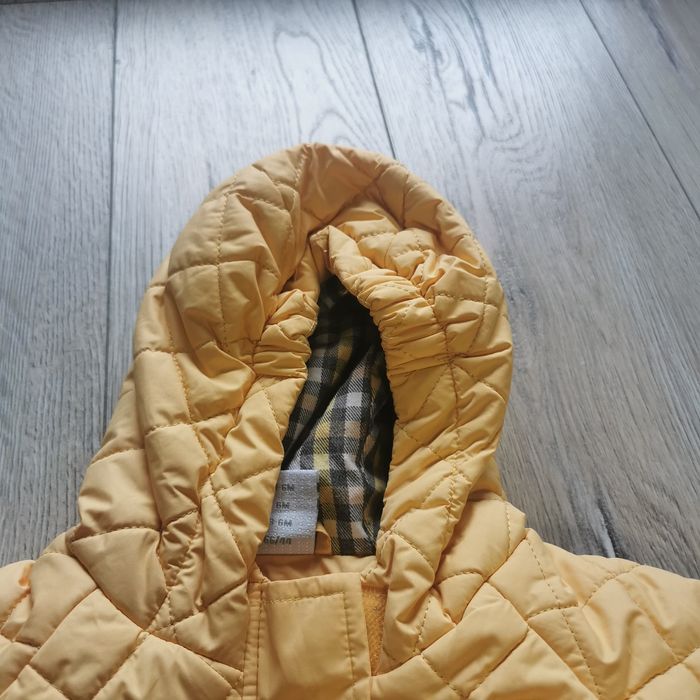 Cocodrillo kombinezon jesienno zimowy do wózka żółty rozmiar 62-68