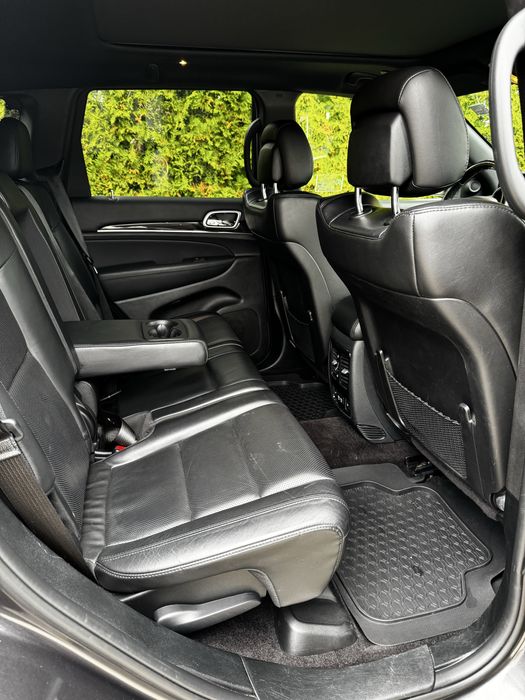 Jeep Grand Cherokee Overland