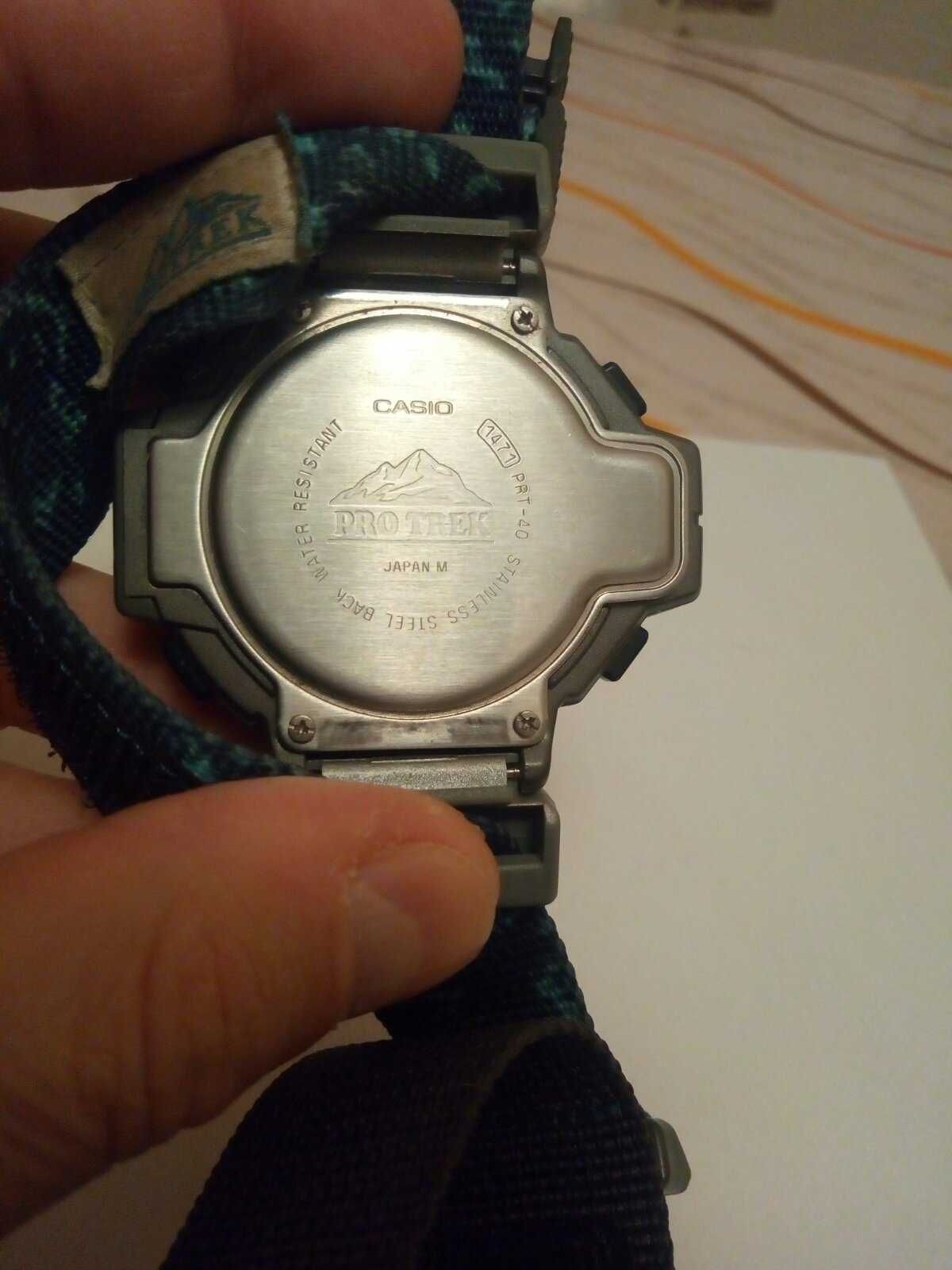 Casio Protrek 1471 PRT-40 Triple Sensor (Japan)