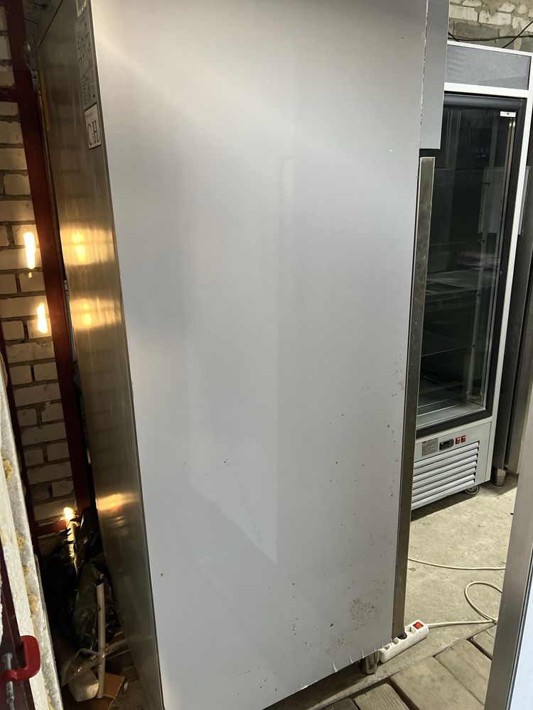 Холодильный шкаф 700 л холодильник нержавейка Cooleq профессиональный