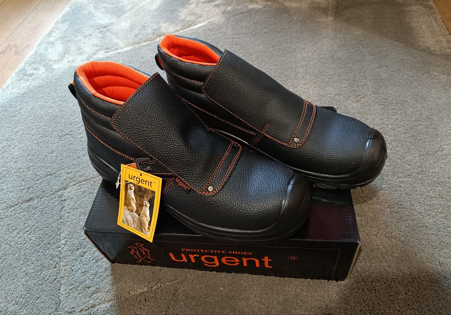 URGENT 115 S1P Buty robocze