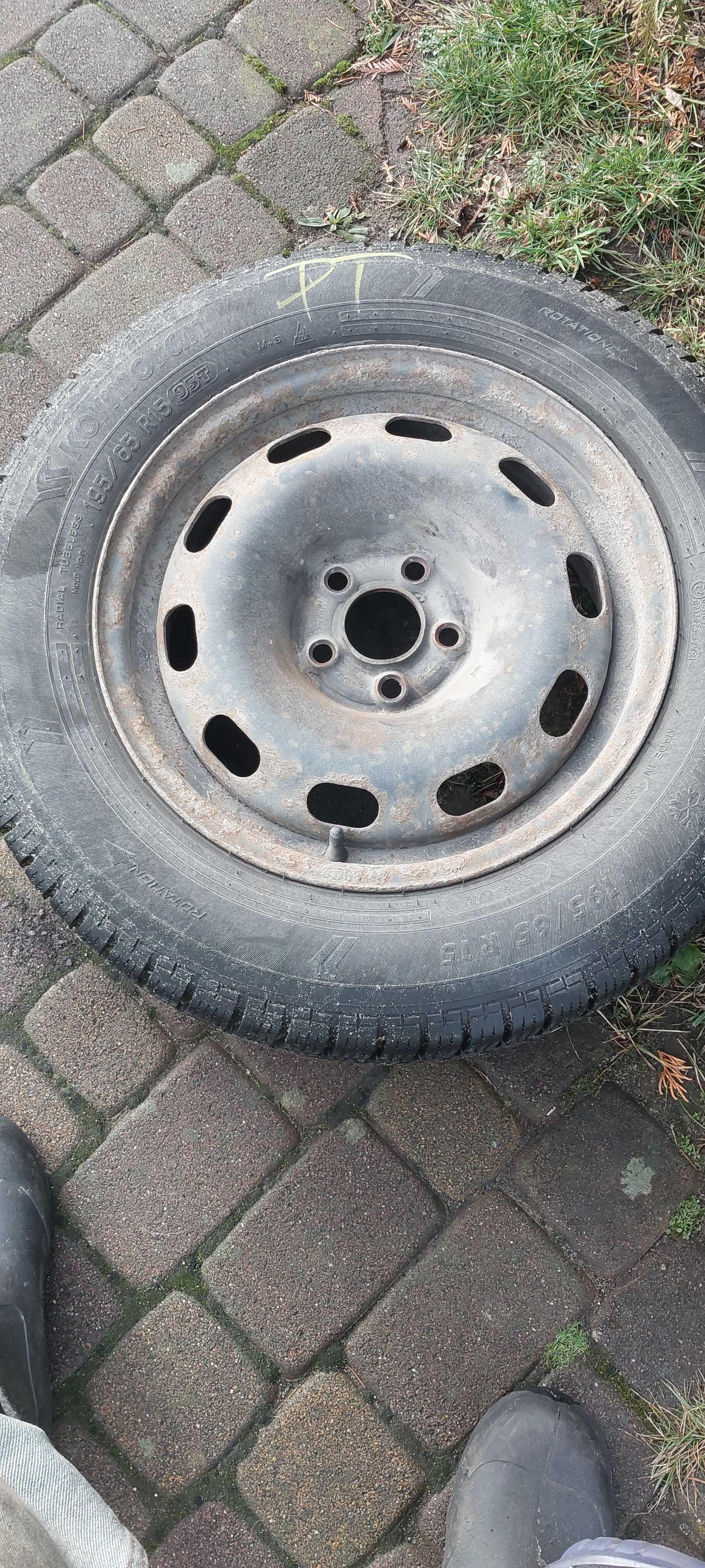 koła zimowe R15 195/65
