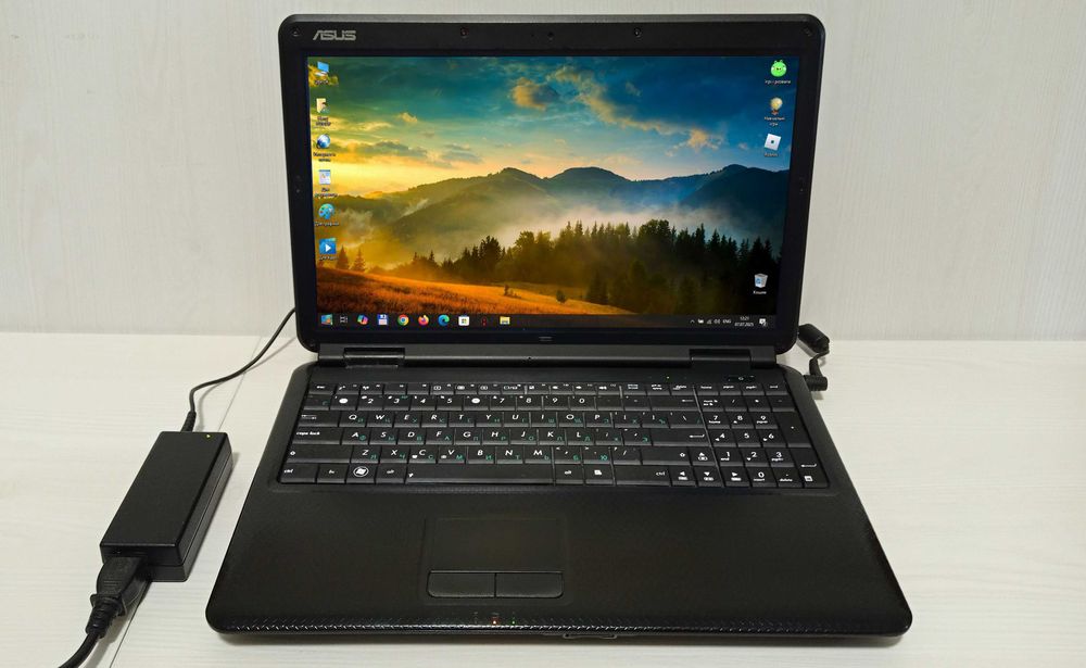 Ноутбук ASUS K50IJ + SSD = Windows 10 Enterprise
