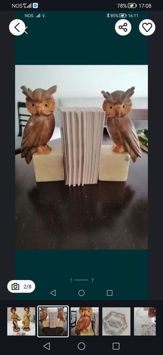 Cardencias lacada com marmore+peças antigas decoração