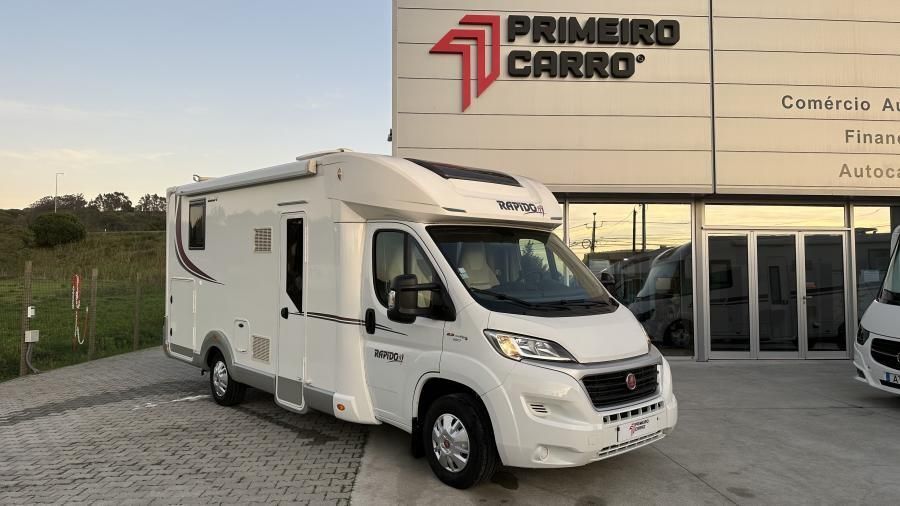 Rapido Serie 6F 680 FF C.central e basculante