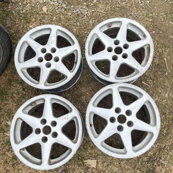 Продам титани 5/112