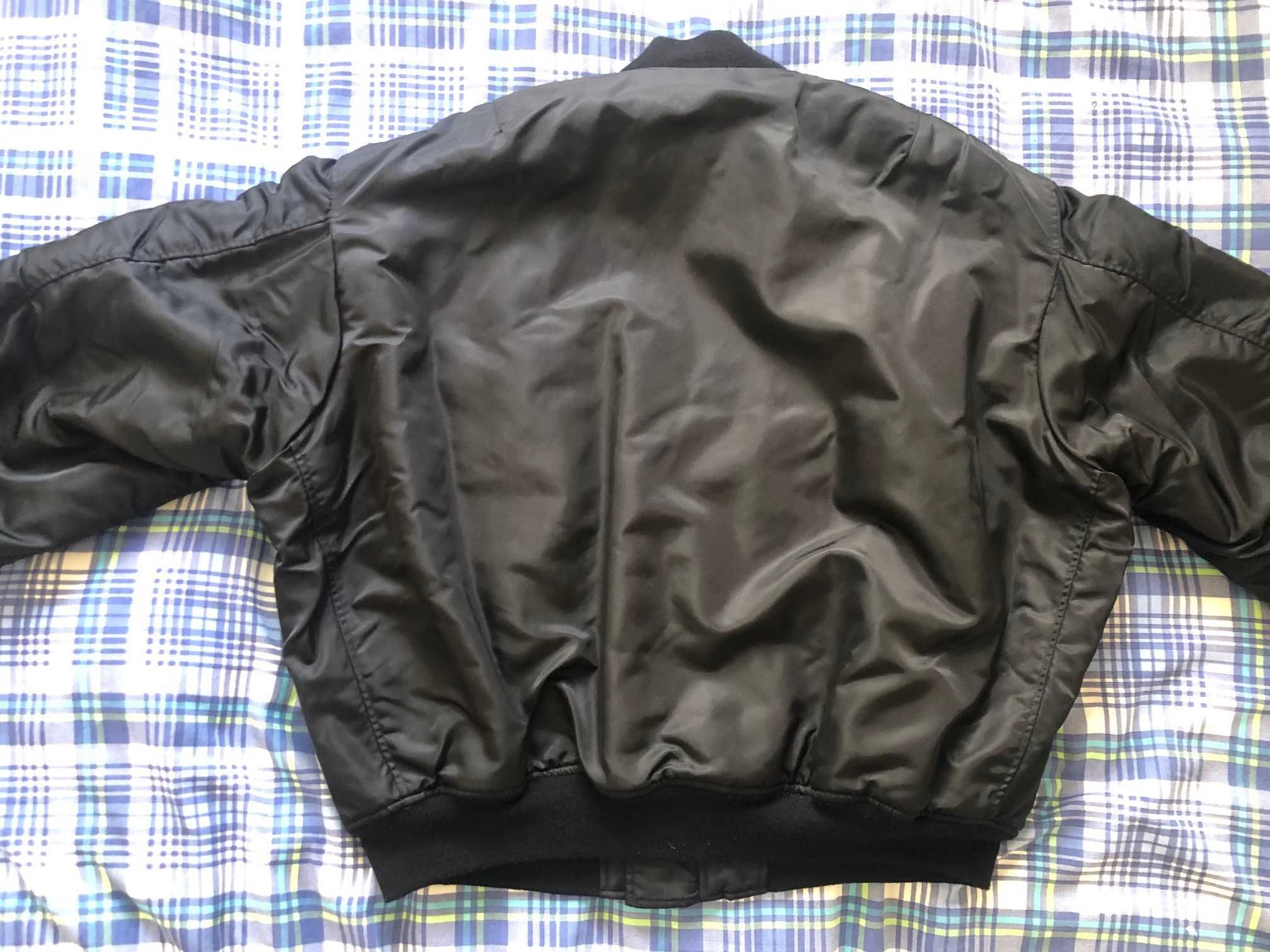 Blusão Replay MA-1 (Bomber Jacket)