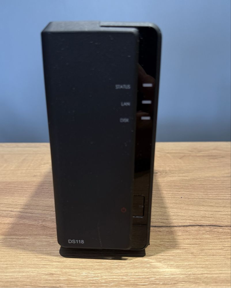 Synology DS118 +dysk 1 TB NAS Plex