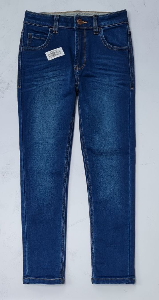 Spodnie jeansowe skinny george 7/8lat 122/128cm SALE