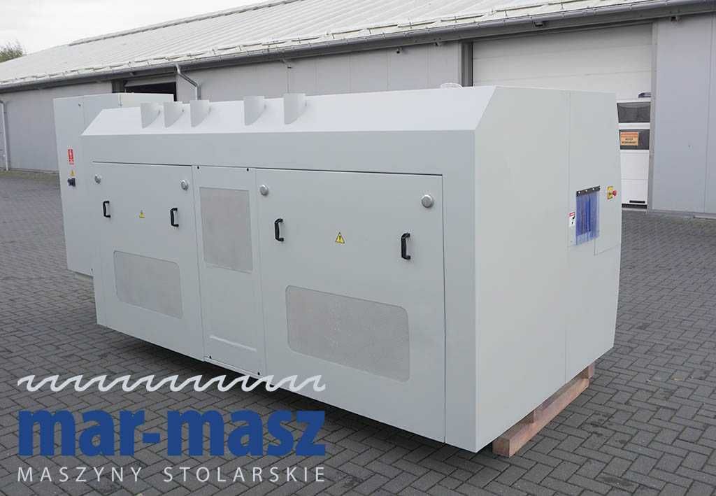 Strugarka czterostronna LEADERMAC Compact LMC 723 do mokrego drewna