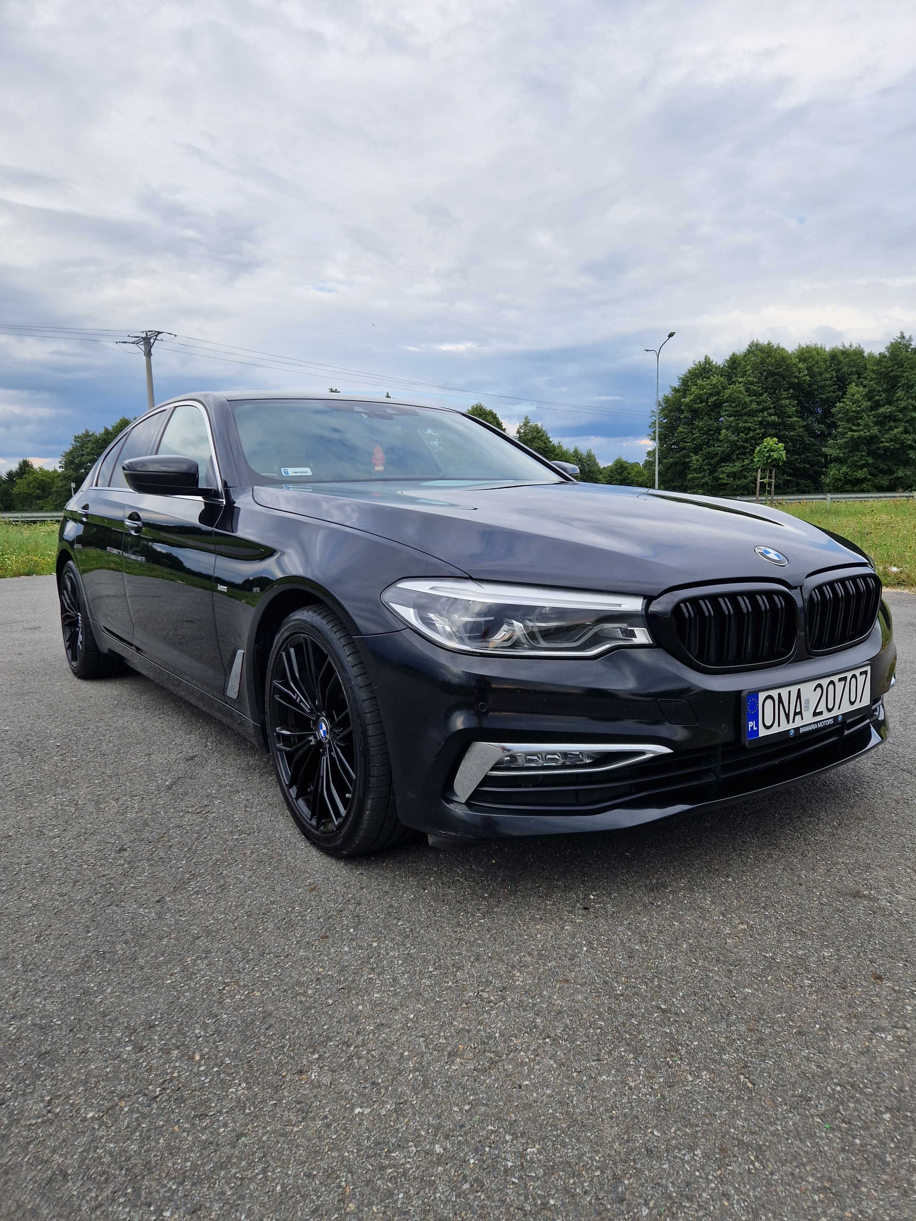 BMW Serii 5 G30 520d xDrive