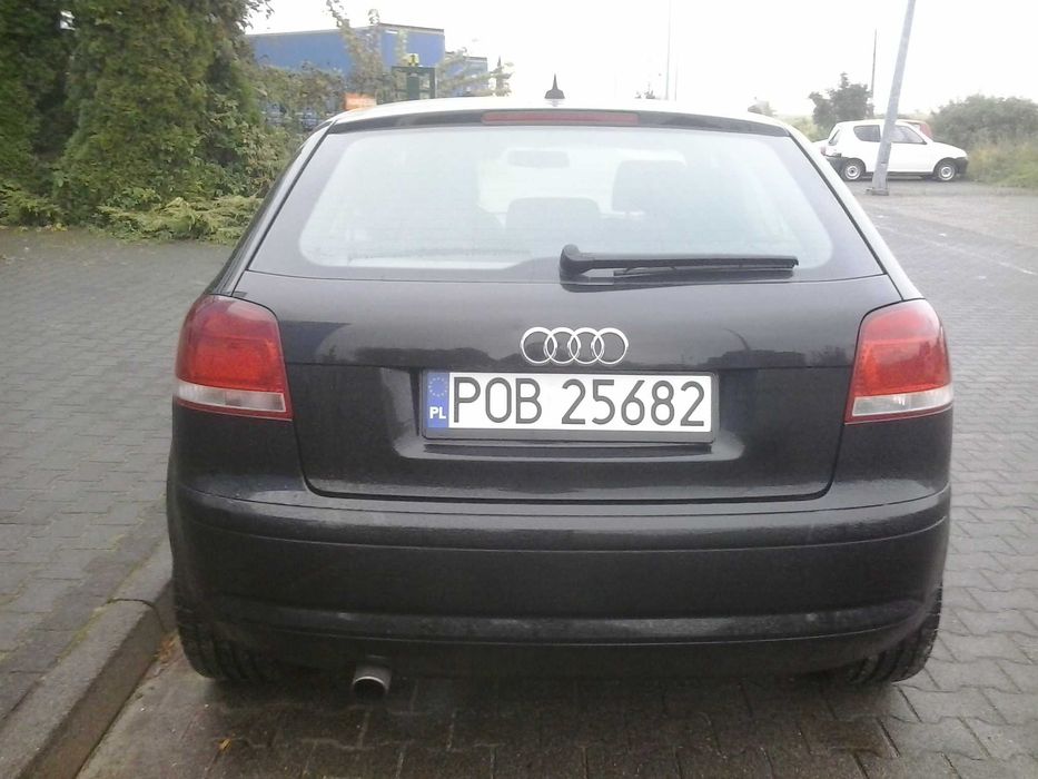 Audi A3 8P 1.6 MPI benzyna 102KM NIEMCY !nowy rozrząd!